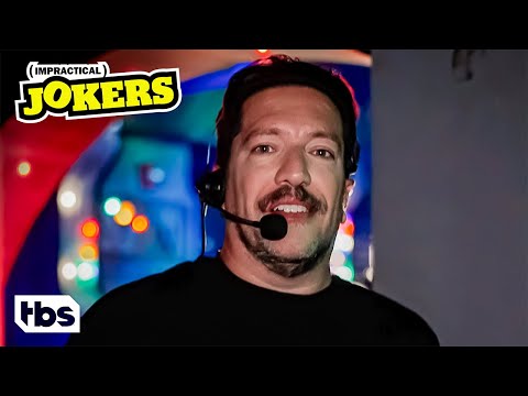 Sal Cancels His Cable While Walking Through a Haunted House (Clip) | Impractical Jokers | TBS