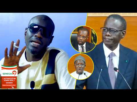 DPG Al Aminou Lo Face aux députés de pastef: Abdou Karim Gueye sans réserve …