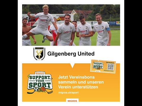 Support Your Sport - Unterstütze Gilgenberg United