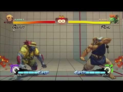 Blanka Match Commentary + Tips #1 :SSF4AE2012