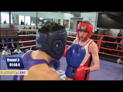 Fight 8: Conor Peat vs Casta Lemalie | ANZAC Super Series 6 | Auckland 20Oct18