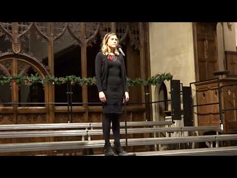 O Holy Night/Ave Maria (E) - Oxford City Singers Christmas 2019 - Bethan Taylor