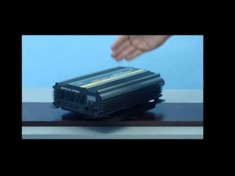 1000 Watt Pure Sine Power Inverter - 12 Volt DC to 120 Volt AC - Royal Power - (PS-1000)