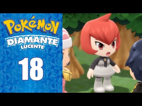I pokémon dei laghi - Pokémon diamante lucente #18