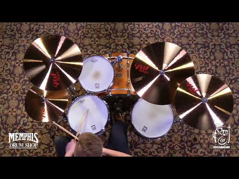 Paiste PST7 Heavy Rock Cymbal Set (170RS16-1010517FF)
