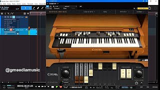 CollaB3 Free Organ VST by Sampleson | Sound Demo | Classic Tonewheel Organ(No Talking)
