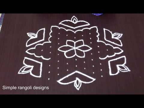 Karthika Somavaram Rangoli 13×7