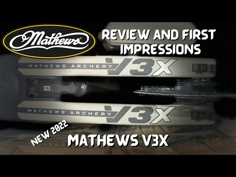 Mathews V3X Review / First Impressions / Is it really that good?