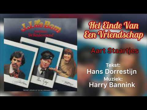 Het einde van een vriendschap cover