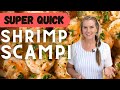 Super Quick Shrimp Scampi | Easy Dinner Recipe