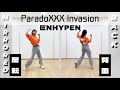 【TUTORIAL】【振付解説】ParadoXXX Invasion / ENHYPEN - 反転（MIRRORED）