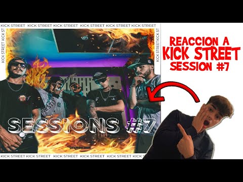 COLOMBIANO REACCIONA A KICK STREET SESSIONS #7