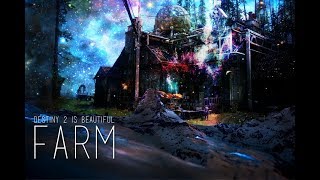Farm - Destiny 2 is Beautiful | Destiny Scenery Montage | HUDLESS