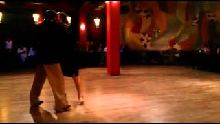 Susana Miller y Ricardo Luis Gallo "El Pollo"  / Tango