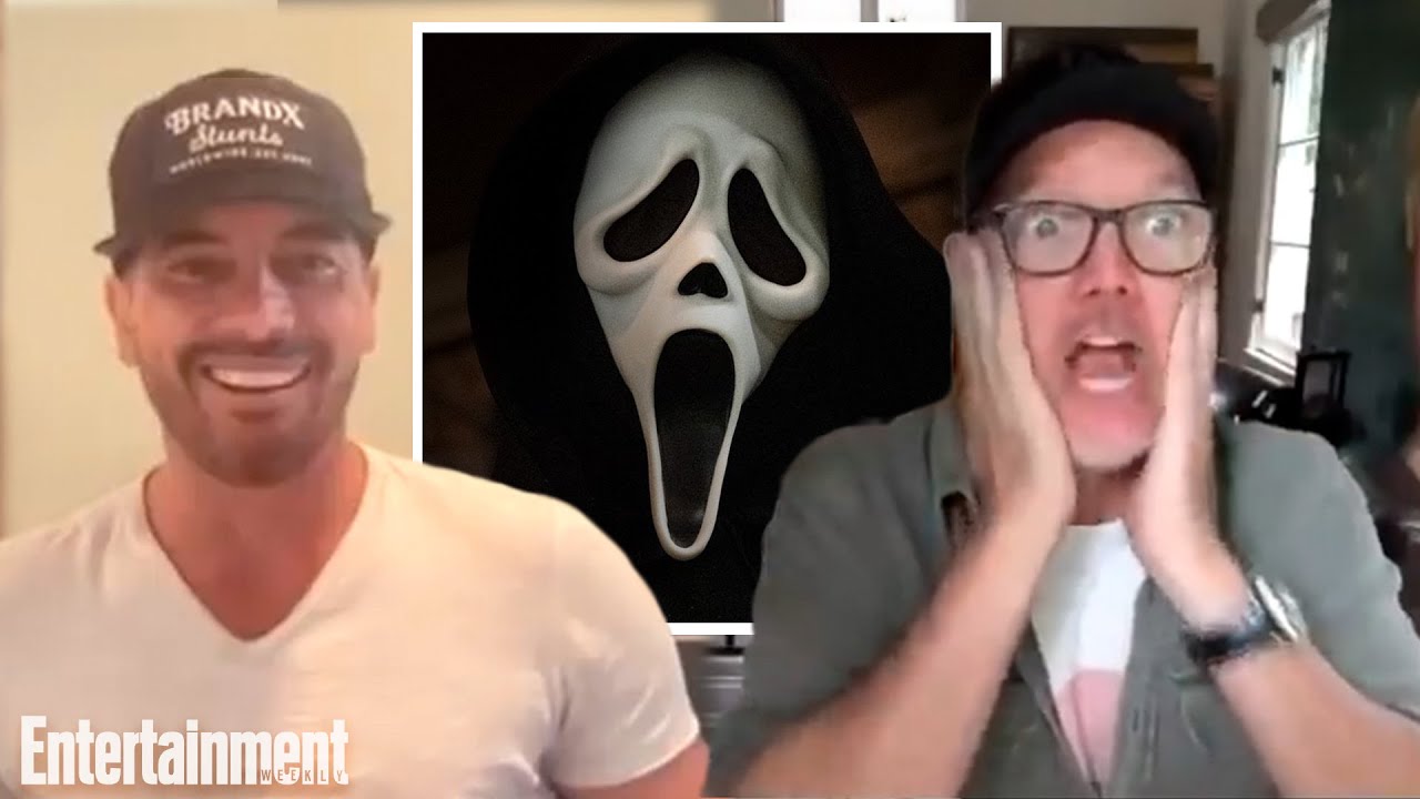 Skeet Ulrich and Matthew Lillard Look Back on 'Scream' 25 Years Later | Entertainment Weekly