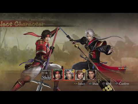 Let's Play Samurai Warriors 4 #43-Battle of Mount Tenmoku (Sanada)