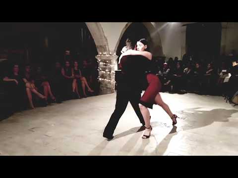 Natasha Lewinger & Haris Mihail - Milonga TangoCultural Rethymno 1/4