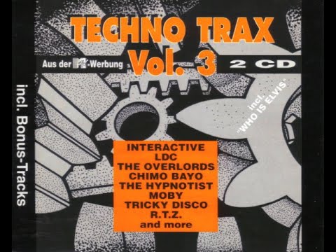 TECHNO TRAX VOL. 3 [FULL ALBUM 103:34 MIN] 1991