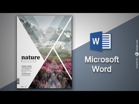 image-Does Word have a project template?