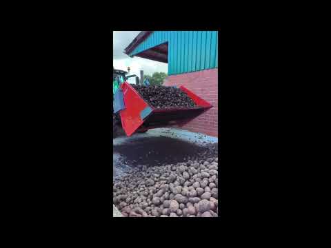 EURO-Jabelmann Kartoffelreinigungsschaufel KRS 2000