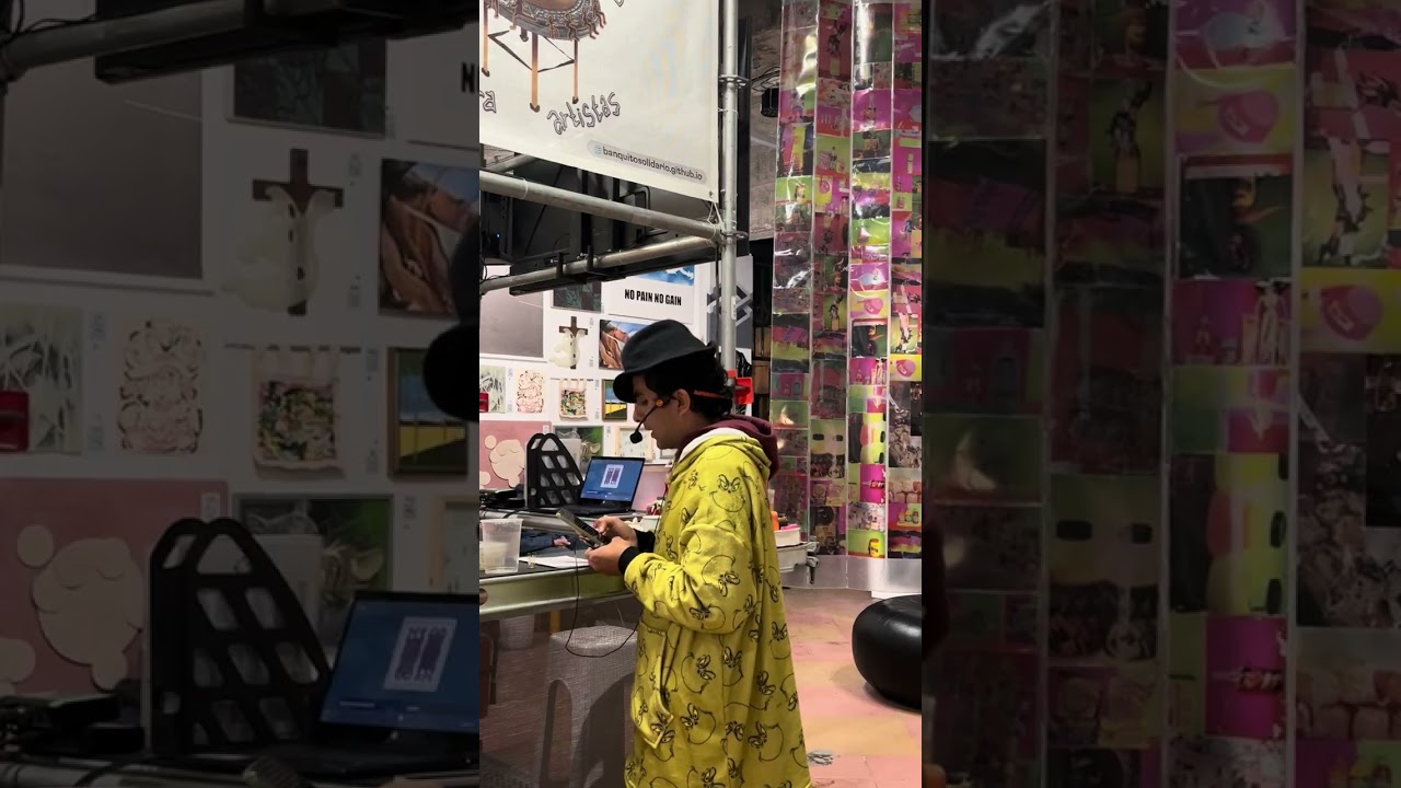 Image: Performance "Los orígenes del tepache", Daniel Aguilar Ruvalcaba, 2026. Video: El Castillo de Chapultepec ©️ El Castillo de Chapultepec