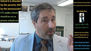 July 22 Mark Stewart Greenstein: for students; for teachers