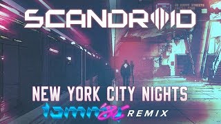 Music video thumbnail preview for Scandroid - New York City Nights (Tommy '86 Remix) by Scandroid