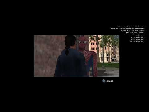 Spiderman 2 | PS2 | Emulated | Android | Aethersx2 / Nethersx2
