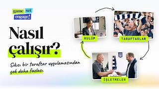 Game Set Engage Nasıl Çalışır? Kulüpler İçin Kısa Bir Tur