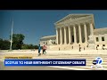 Supreme Court To Hear Birthright Citizenship Arguments