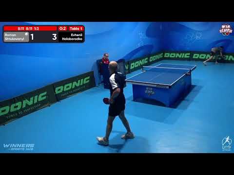 23:00 Roman Shtukovanyi 0 - 3 Evhenii Holoborodko  West 5 WIN CUP 14.10.2022 | TABLE TENNIS WINCUP