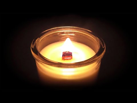 ASMR 자작나무 캔들 타는소리 | Birch Candle Burning Sound | for sleep