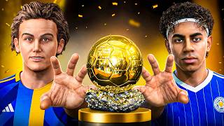 The Fight for the Ballon d’Or… The Fight for the Ballon d’Or…