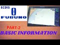 FURUNO FMD 3200 ECDIS PART 2 BASIC INFORMATION