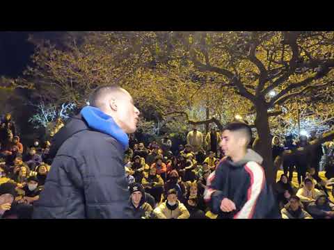 JAFF vs MONO STRONG (Cuartos) | #GOLDRHYMES2021 | 1vs1 - 08/09