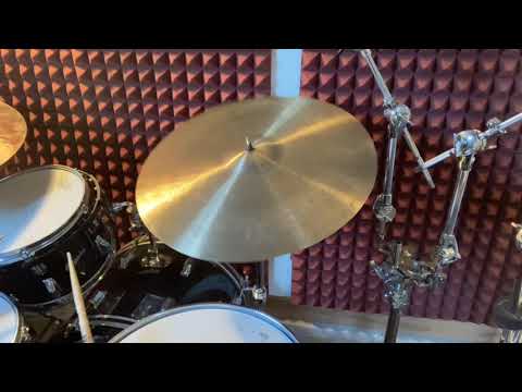 Cymbal & Gong Holy Grail Turkish style 21” Ride 2088g