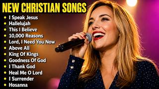 Best Worship Songs for Peace and Comfort 💖 Begin This Morning in the Presence of Jesus