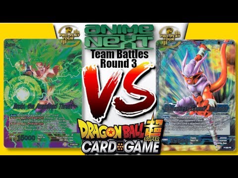 Broly (MWAT HoM) VS Janemba - AnimeNEXT DBS Team Battles ROUND 3