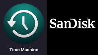SanDisk External Hard Drive - How to Use with Time Machine on Mac