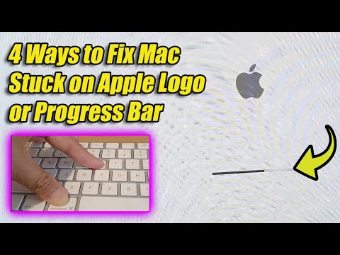 4 Ways to Fix Mac Stuck on Apple Logo or Progress Bar - Try This