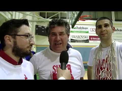 Basket: Servizio alla Rucker Sanve per il passaggio in SERIE B