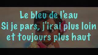 Cerise Calixte - Le bleu lumière (Moana/Vaiana) (Paroles)