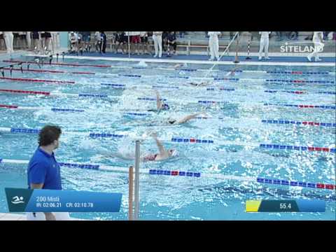 Finale dei 200 Misti  Assoluti Femmine Agonisti - 18 Memorial  Chiara Giavi