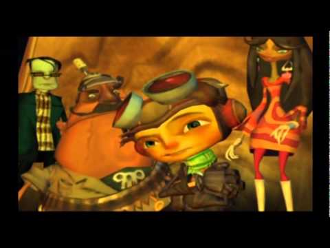 Let's Play Psychonauts - Part 1: Summer Camp for Psychics
