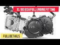 Tvs XL 100 Engine Rebuild How TO Assemble TVS XL100 Engine Xl100 Xl100BS6 Automobile Knoxraider