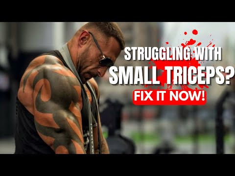 Still Struggling With Small Triceps? Fix Them With This Workout!