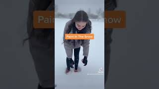 3 Winter Activities To Do With Your Child! ❄️ #shorts