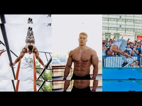 Dejan Stipke Stipic Street Workout MOTIVATION BEASTMODE CALISTHENICS (the Serbian BEAST)
