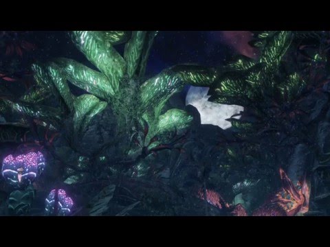 Xenoblade Chronicles X - "Moving screenshot" of Noctilum (Night)