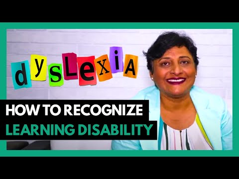 4 Ways To Recognize a Learning Disability